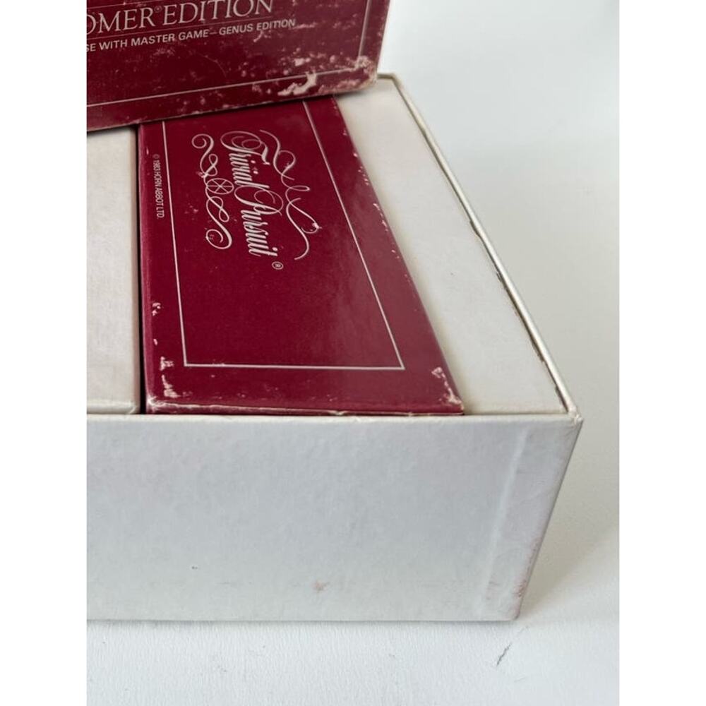 ONE BOX of cards Trivial Pursuit Baby Boomer Edition Subsidary Card Set, 1983